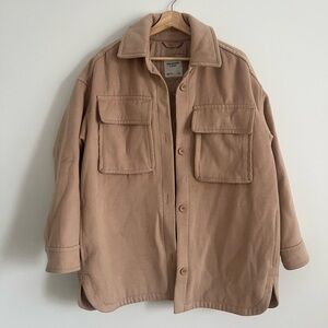 Abercrombie & Fitch Oversized Jacket